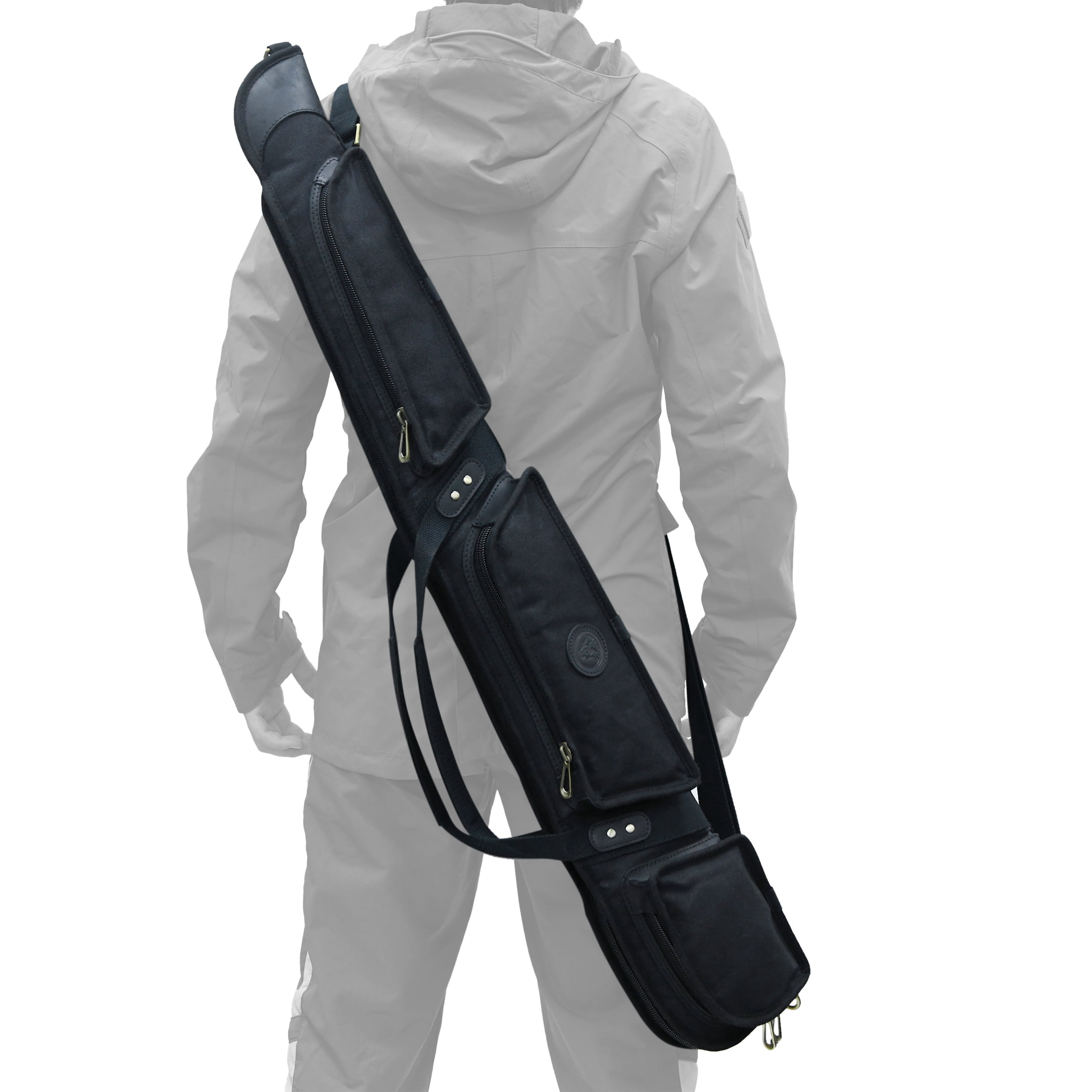 New Soft Gun Case for Scoped Rifle & Shotgun Canvas Leather Gun Storage Bag Cases