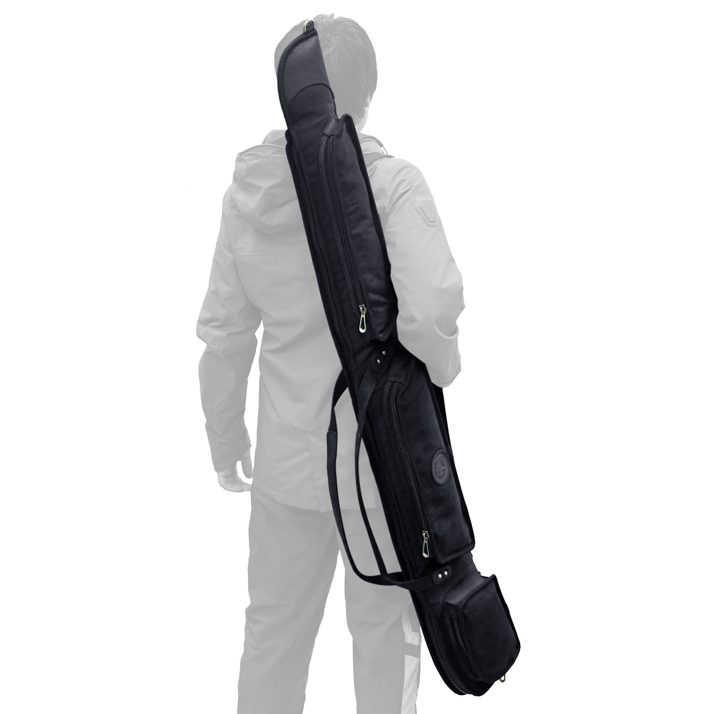 New Soft Gun Case for Scoped Rifle & Shotgun Canvas Leather Gun Storage Bag Cases