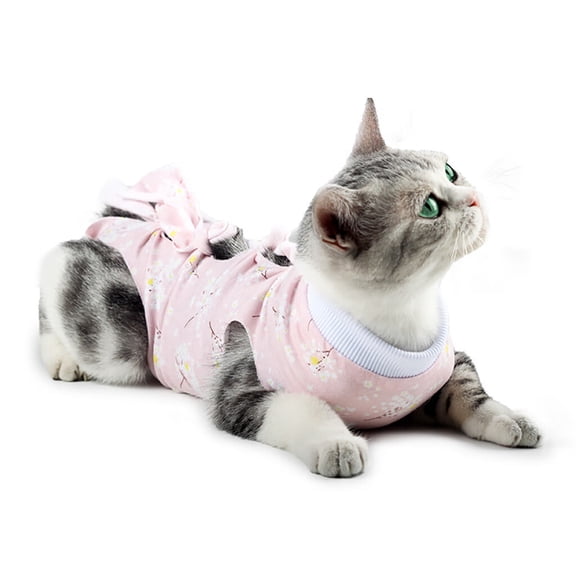 New Soft Pet Cat Surgery Clothes Medical Pet Surgical Suit Cat Shirt Coat Vest Pet Vest SUCS