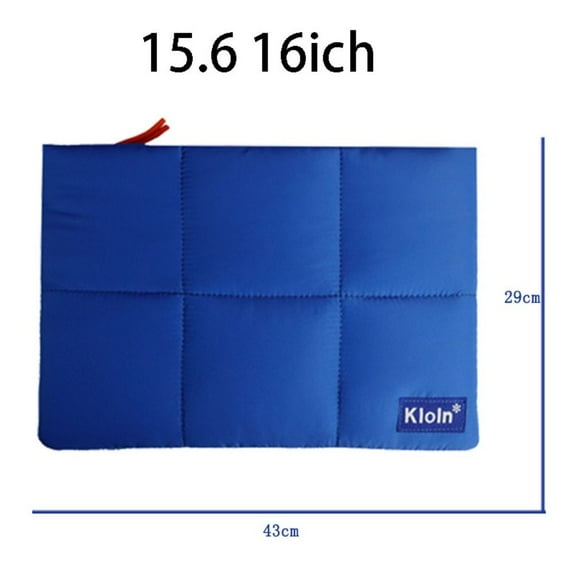New Soft Spacious Crossbody Strap Laptop Bag 11 13 14 15 16inch Notebook Bag Laptop Handbag 15.6 16INCH NO SHOULDER STRAPS