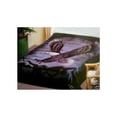 thumbnail image 1 of New Solaron Queen Size Flying Eagle Korean Mink Blanket, 1 of 6