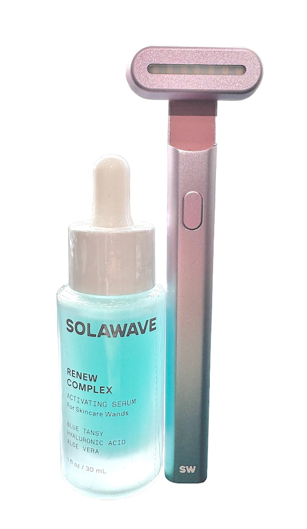 Shops solawave ombré wand & serum