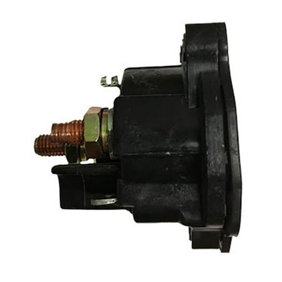 New Solenoid Cap Compatible With Bluebird Bus Cummins Industrial Engine Starters JLG Equipment Cummins Series QSB WSB ISF 2.8L 3.3L 6.7L By Part Numbers 0108907 4996706 4280805741 4380003110