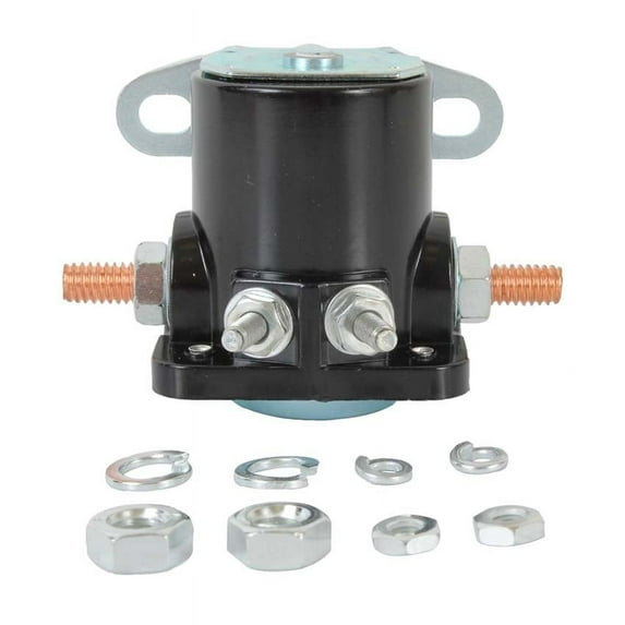 New Solenoid Starter Fits Mercury Marquis 1975-1986 E6Df-11001-Aa D2Fz11002A