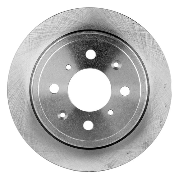 New Solid Brake Disc Compatible With Acura Honda Prelude SE 4 Cyl 2.0L Prelude Si ALB 4 Cyl 2.1L Prelude Si 4WS 4 Cyl 2.1L 1988-2001 By 42510SE0000 42510SE0010 42510SH3G00