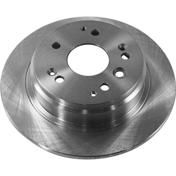 New Solid Brake Disc Compatible With Acura Honda TL Base 6 Cyl 3.2L Element EX 4 Cyl 2.4L TL Type-S 6 Cyl 3.5L Element SC 4 Cyl 2.4L Element LX 4 Cyl 2.4L 2003-2011 By 42510SCVA00