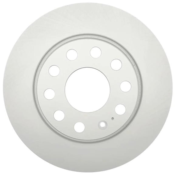 New Solid Brake Disc Compatible With Audi Volkswagen Golf TDI SEL Passat All Submodels Golf TDI Golf All Submodels Golf S A3 All Submodels 2009-2022 By RAY980798FZN