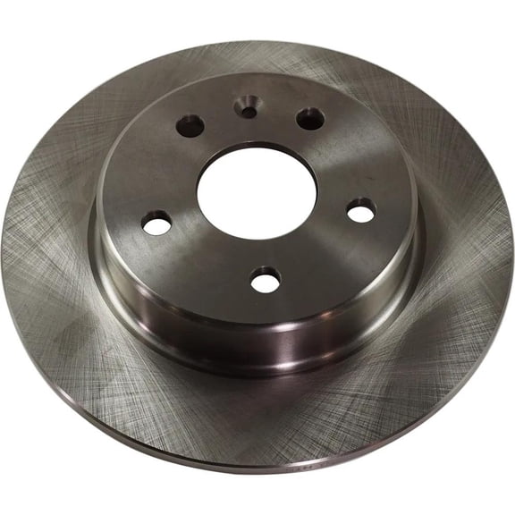 New Solid Brake Disc Compatible With Chevrolet Bolt EV Premier Bolt EUV Premier Cruze Premier 4 Cyl 1.4L Bolt EUV LT Volt LT 4 Cyl 1.5L Cruze L 4 Cyl 1.4L 2016-2023 By 13597355