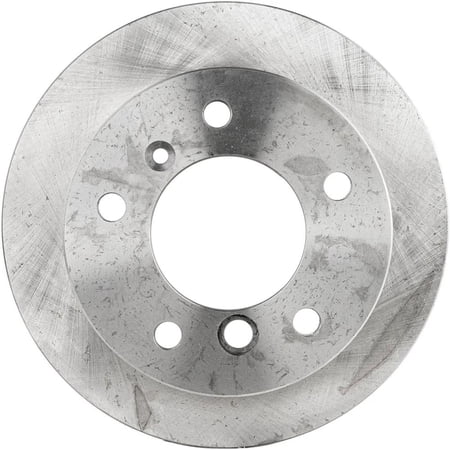 Solid Brake Disc Compatible With Dodge Freightliner Mercedes Benz G550 Base 8 Cyl 5.5L Sprinter 2500 Base 5 Cyl 2.7L 2002-2017 By 34227 48880164 34227G 980164R BD0183 BR34227