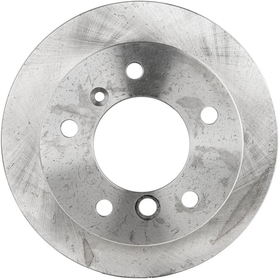 OEM Grade Solid Brake Disc Compatible With Dodge Freightliner Mercedes Benz Sprinter 3500 Base 5 Cyl 2.7L G55 AMG Base 8 Cyl 5.5L 2002-2017 By 34227 48880164 34227G 980164R BD0183