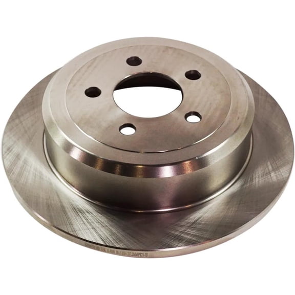 New Solid Brake Disc Compatible With Dodge Jeep Nitro Heat 6 Cyl 3.7L Liberty Sport 6 Cyl 3.7L Nitro SLT 6 Cyl 3.7L Nitro SLT 6 Cyl 4.0L 2007-2012 By 52129250AA