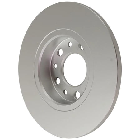 New Solid Brake Disc Compatible With Fiat Jeep Compass Red 4 Cyl 2.4L Compass Trailhawk 4 Cyl 2.4L 80th Anniversary 2015-2022 By 43199 850418 12158015 60042014
