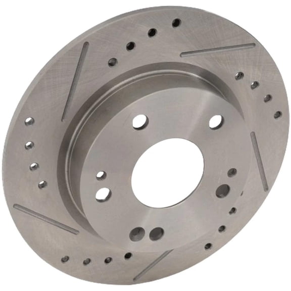 New Solid Brake Disc Compatible With Honda Civic EX 4 Cyl 1.5L Insight LX 4 Cyl 1.5L Civic DX 4 Cyl 2.0L Insight EX 4 Cyl 1.5L 2016-2023 By 45706 850458 12140089 60059059 901460G