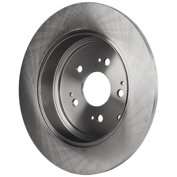 New Solid Brake Disc Compatible With Honda Ridgeline RTX 6 Cyl 3.5L Ridgeline RT 6 Cyl 3.5L Ridgeline LX 6 Cyl 3.5L Ridgeline RTS 6 Cyl 3.5L 2006-2014 By 42510SJCA50