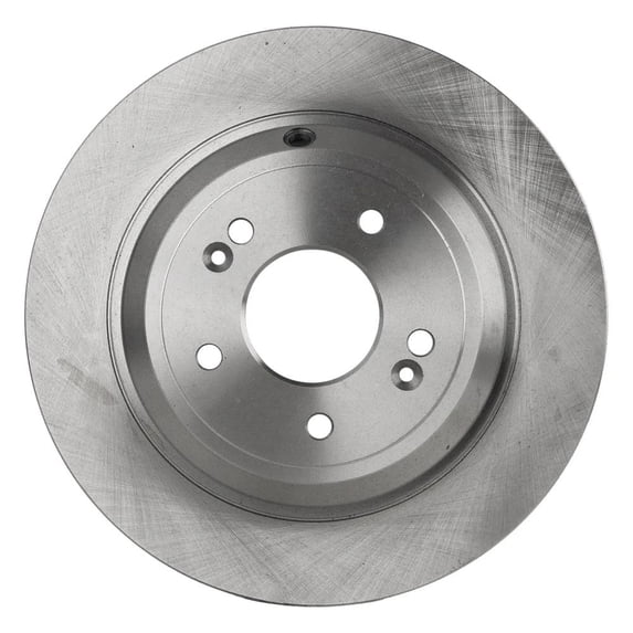 New Solid Brake Disc Compatible With Hyundai Kia Genesis 4.6 8 Cyl 4.6L Genesis 5.0 R-Spec 8 Cyl 5.0L 5.0 5.0L 3.8 6 3.8L 2010-2017 By 584113M000