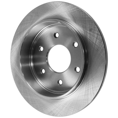 New Solid Brake Disc Compatible With Infiniti Nissan Armada SL 8 Cyl 5.6L Titan SL 8 Cyl 5.6L Titan PRO-4X 8 Cyl 5.6L Titan S 8 Cyl 5.6L 2004-2019 By 432067S000
