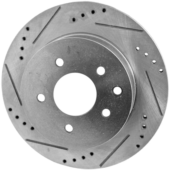 New Solid Brake Disc Compatible With Infiniti Nissan Leaf S Plus Leaf SL Plus 350Z Performance 6 Cyl 3.5L X-Trail XE 4 Cyl 2.5L 2003-2023 By 31349 900540 48880113 52126093 60067088