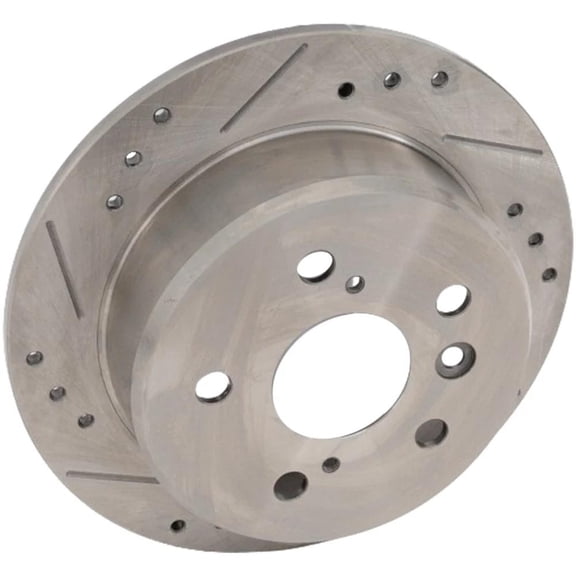 New Solid Brake Disc Compatible With Lexus Toyota Camry Base 4 Cyl 2.2L Camry CE 6 Cyl 3.0L Camry DLX 6 Cyl 3.0L Solara SE 4 Cyl 2.4L 1992-2003 By 367 19792 25161 31075 63510 86216
