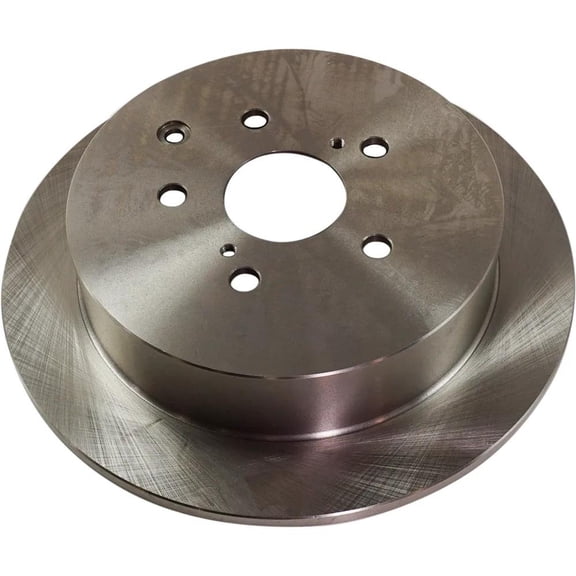 New Solid Brake Disc Compatible With Lexus Toyota Highlander Limited Platinum 6 Cyl 3.5L RX350 Base 6 Cyl 3.5L RX450h Base 6 Cyl 3.5L 2010-2020 By 31544 44691 0833498 850191