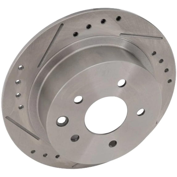New Solid Brake Disc Compatible With Nissan Sentra SL 4 Cyl 1.8L Altima S 4 Cyl 2.5L Altima SV 6 3.5L SR 2.5L 2002-2023 By 19987 31312 145398 476840 0832931 980070