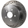 thumbnail image 1 of New Solid Brake Disc Compatible With Subaru Outback 3.0 R Limited 6 Cyl 3.0L Legacy 2.5i Limited 4 Cyl 2.5L Outback R 6 3.0L 2005-2009 By 31403 44323 0833079 900422 48880354, 1 of 8