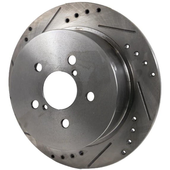 New Solid Brake Disc Compatible With Subaru Outback 3.0 R Limited 6 Cyl 3.0L Legacy 2.5i Limited 4 Cyl 2.5L Outback R 6 3.0L 2005-2009 By 31403 44323 0833079 900422 48880354
