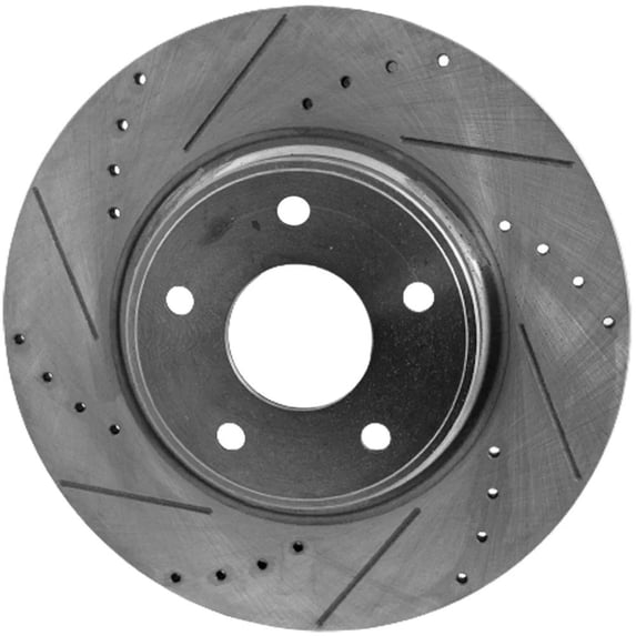 New Solid Brake Disc Compatible With Volkswagen Routan Comfortline 6 Cyl 3.6L Routan Highline 6 Cyl 3.6L Trendline 2012-2020 By 43180 53069 780965 850314 60040113