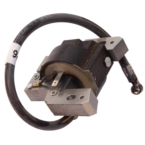 OEM Grade Solid State Ignition Coil Compatible with Briggs Stratton 5HP Engine 130200-135700 Craftsman Ariens Snapper Toro Yard Machines Walk Mower Tiller Blower 397358 697037 395491