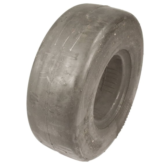Solid Flat Free Wheel Replacement 9x3.50-4 Smooth 4 In Rim Puncture Proof Compatible with Zero Turn Walk Behind Mower Front Caster Replaces Carlisle 11-539 Rotary 8264 Stens 175-525
