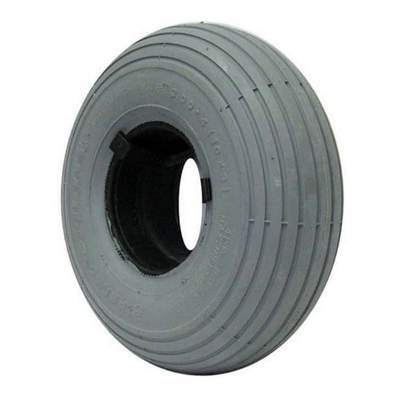 New Solutions 10 x 3 in. Foam Filled Rib Primo Tire Wheelchair