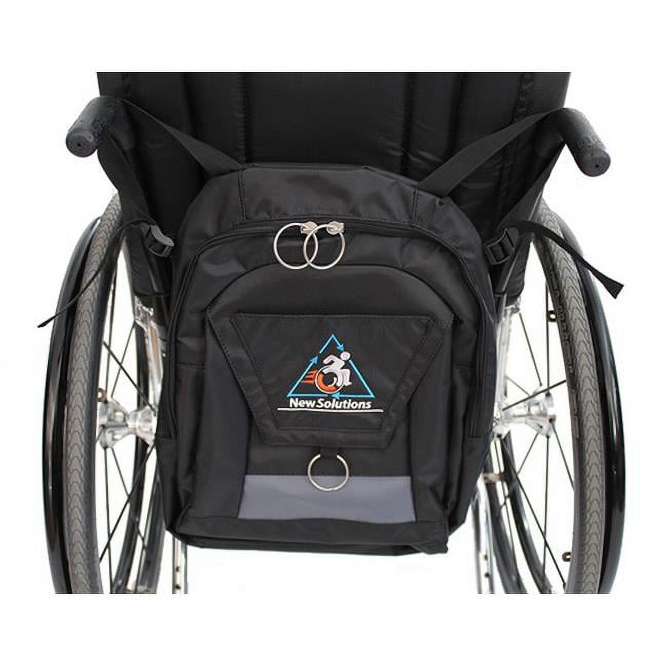 New Solutions 17 x 14 in. Backpack for Wheelchairs