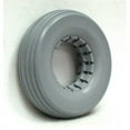 thumbnail image 1 of New Solutions AL194P 8 x 2.25 in. Urethane Rib Tire Fits Most 2-Piece Wheels for Wheelchair, 1 of 1