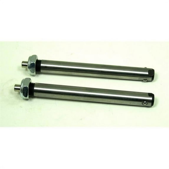 New Solutions AX022P Quick Release Axles 4.5 x 0.5 in. Small Button Wheelchair