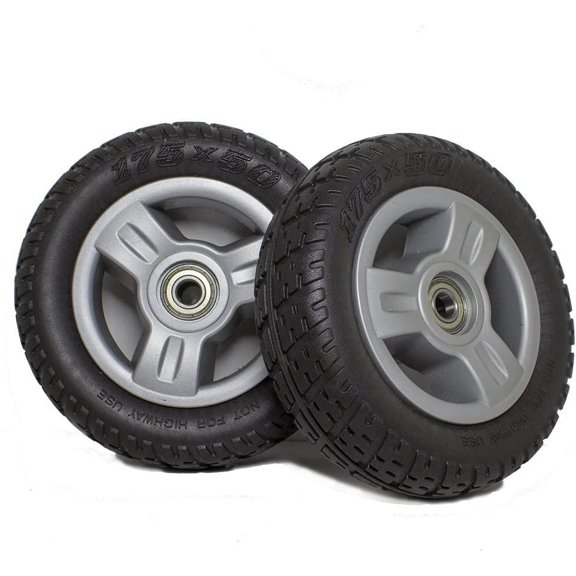 New Solutions CW805 Front Wheels and Tire Replacement Pride Scooter, Pair