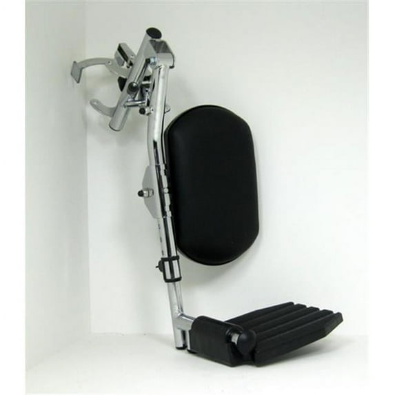 New Solutions FR451PR Right- Invacare Legrest Tool-Free Adjustable Wheelchair- 19 x 8 x 4 in.