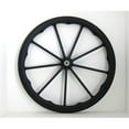 thumbnail image 1 of New Solutions RW181P 24 x 1 in. Invacare by Drive 9 Spoke Mag Wheels for Wheelchair, Set of 2, 1 of 1