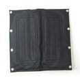 thumbnail image 1 of New Solutions UB181 1 x 12 x 19 in. E&J 24 in. Back for Wheelchair- Black, 1 of 1