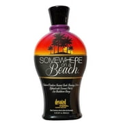 New Somewhere on a Beach, Indoor Outdoor, Instant Dark Tanning Lotion 12.25 Ounce
