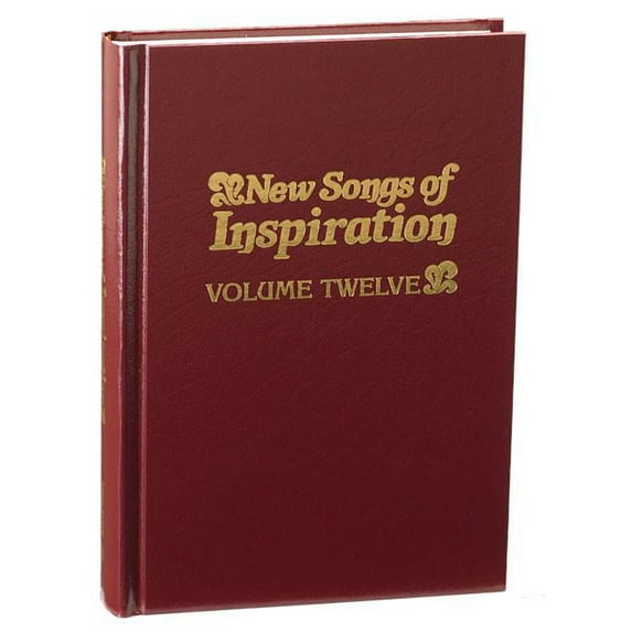 New Songs of Inspiration, Volume 12 : Shaped-Note Hymnal (Hardcover)