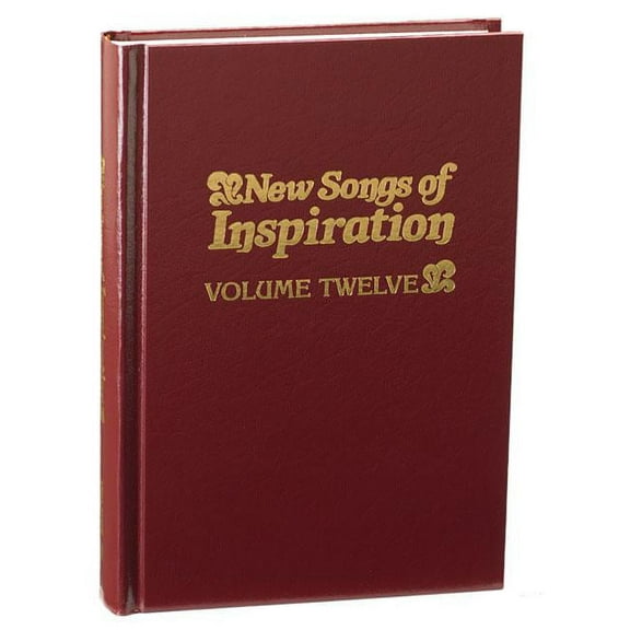 New Songs of Inspiration, Volume 12 : Shaped-Note Hymnal (Hardcover)