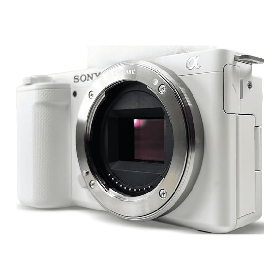 Sony Alpha ZVE10 Mirrorless Vlog Camera APS-C 26MP | White