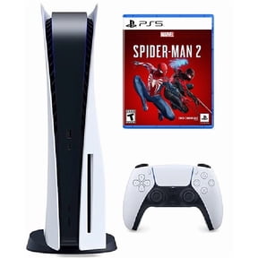 New Sony PlayStation 5 Disc Slim Version PS5 Console - Marvels Spider-Man 2 Limited Bundle