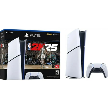 New Sony - Playstation - 5 - Digital Edition Video Game - PS - 5 Console Black: NBA 2K25