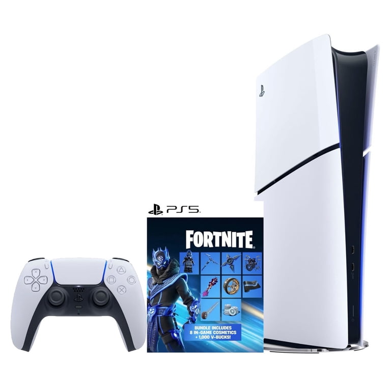 PlayStation 5 Digital Edition Console, Slim Design, 825GB SSD