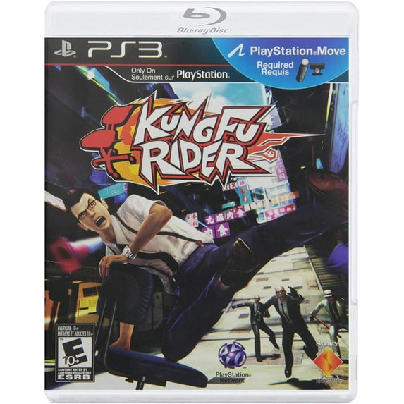 Pre-Owned New Sony Playstation Kung Fu Rider Action/Adventure Game Playstation 3