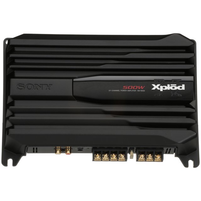 New Sony XMN502 500 Watt 2Channel Class AB Car Audio Amplifier Amp