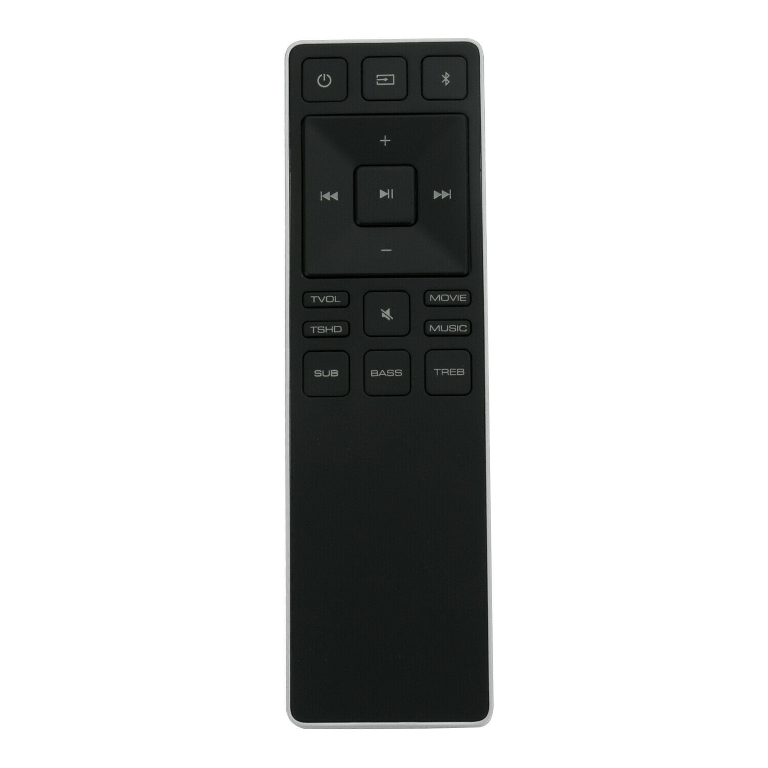 Replacement Remote Control For VIZIO XRS551-C Soundbar (SB3851, SB4051 Models) - Generic IR Remote