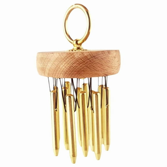 New Sound Healing Tools-Hand Chime 12 Bars Metal Chime High Frequency Gold Aluminum Alloy for Yoga and Meditation,1 x 12 Bars Hand Chime