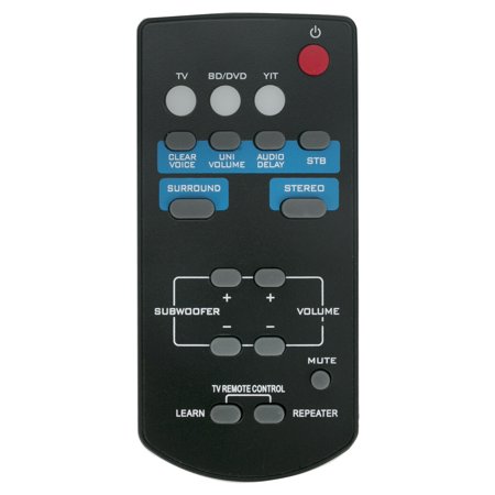 New Soundbar Remote Control FSR60 WY57800 for Yamaha ATS1010 YAS101 YAS101BL