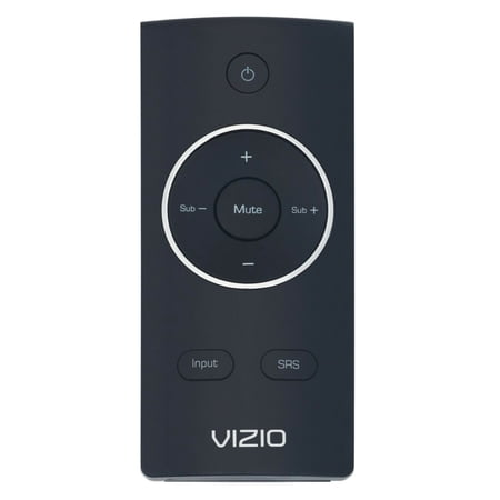 New Soundbar Remote Control for Vizio Sound Bar VSB211Z VSB207 Speaker System